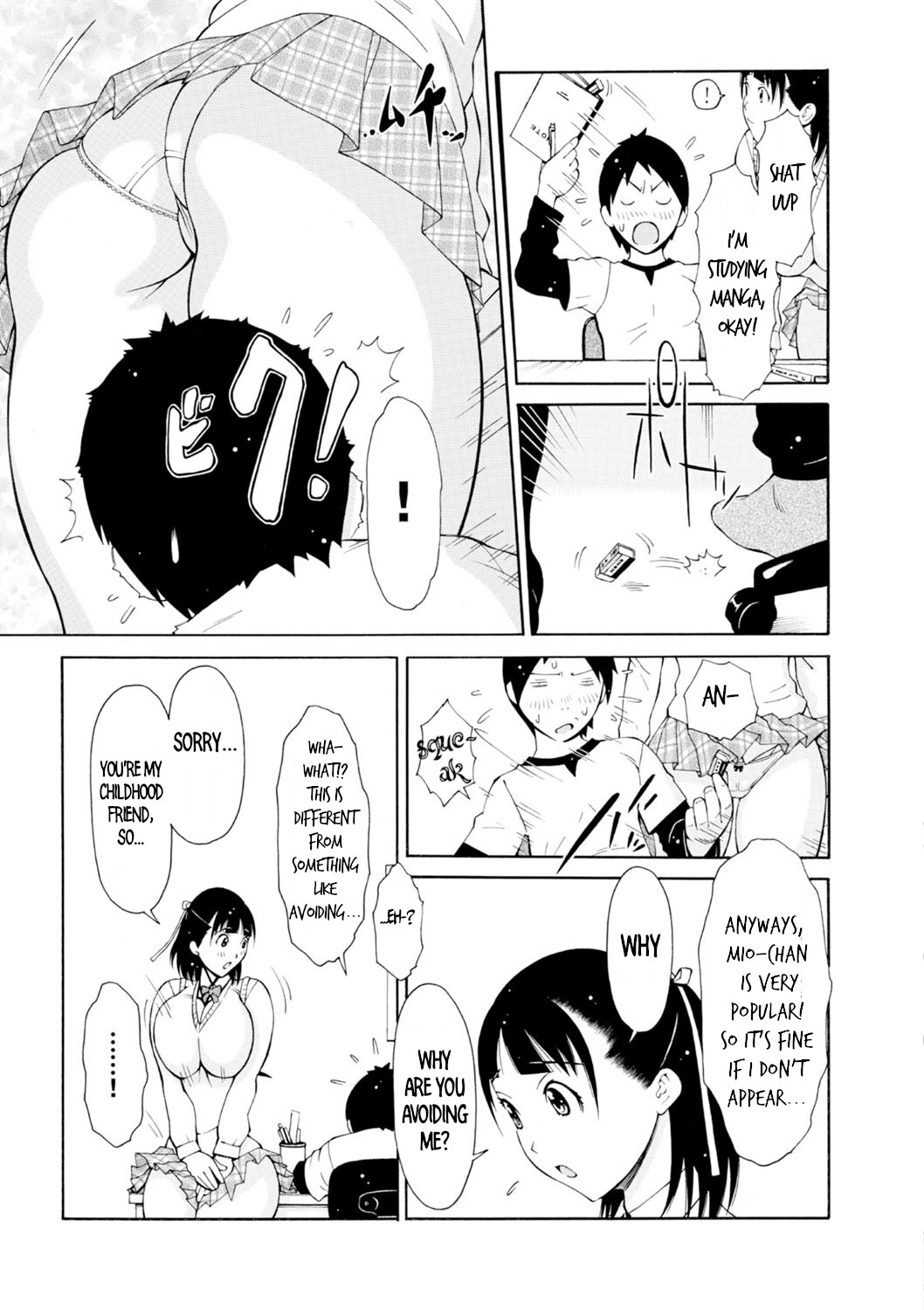 Hentai Manga Comic-Love Macho-Read-150